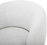 Scarperia Dark Red Accent Chair