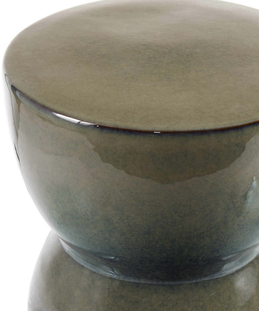 Shimabara Sage Outdoor End Table