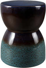 Shimabara Dark Brown End Table