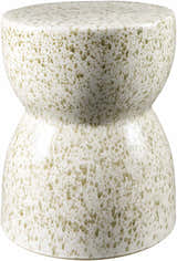 Shimabara Cream End Table