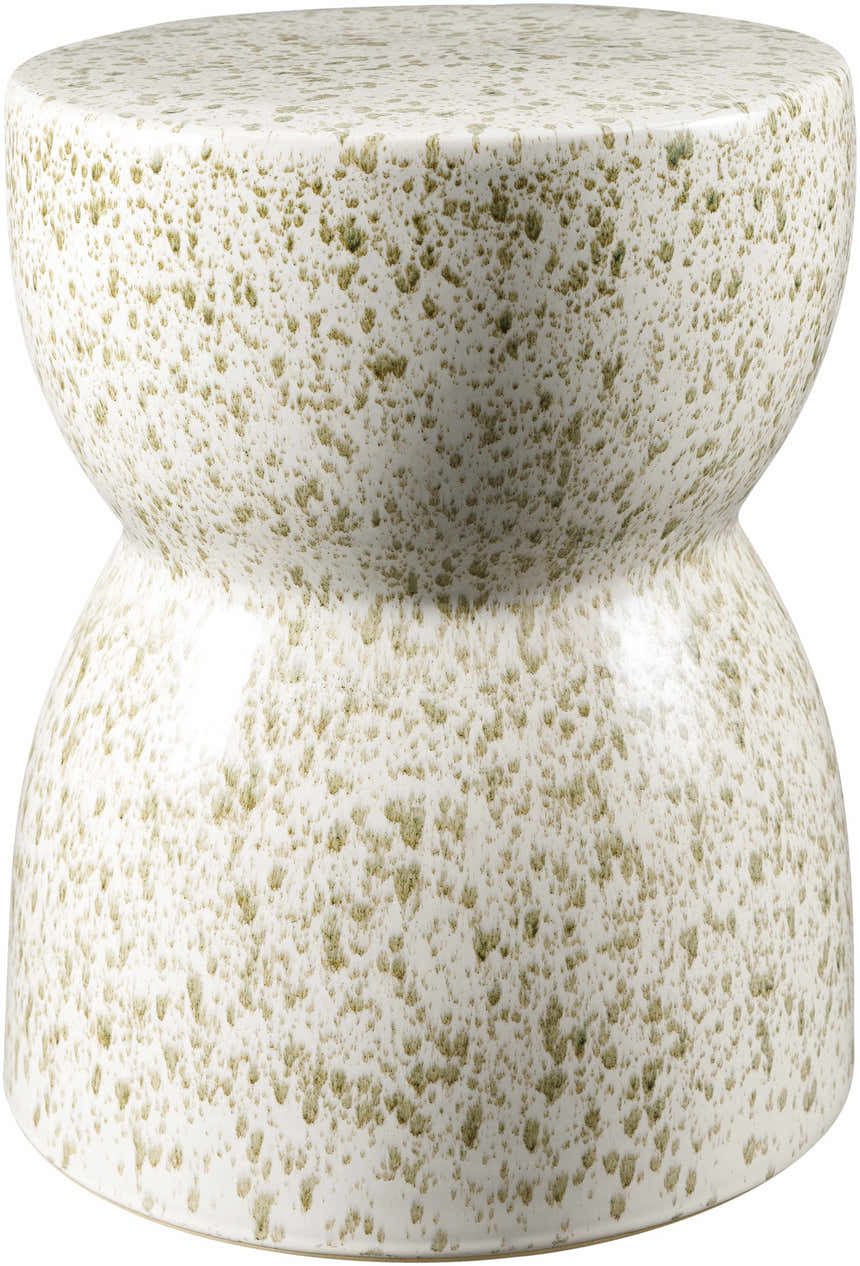 Shimabara Cream End Table