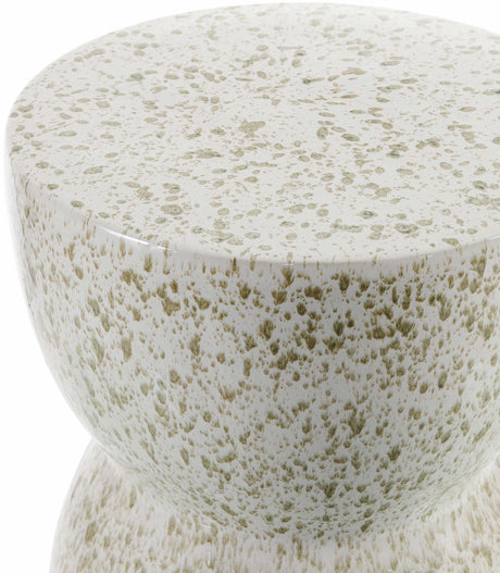 Shimabara Cream End Table