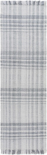 Inara Gray Plaid Area Rug
