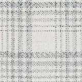 Sample Inara Gray Plaid Area Rug - Clearance