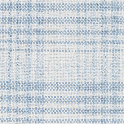 Sample Inara Blue Plaid Area Rug