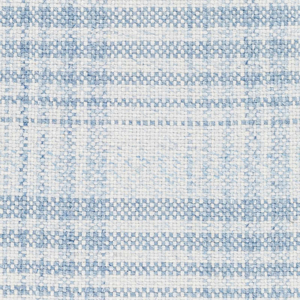 Sample Inara Blue Plaid Area Rug