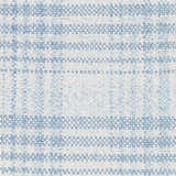 Made to Order Custom Size Inara Blue Plaid Area Rug