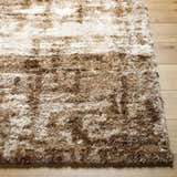 Sample Skah Light Brown Area Rug - Clearance