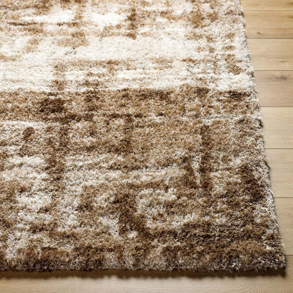 Sample Skah Light Brown Area Rug - Clearance