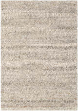 Made to Order Custom Size Olisa Cream Wool Area Rug
