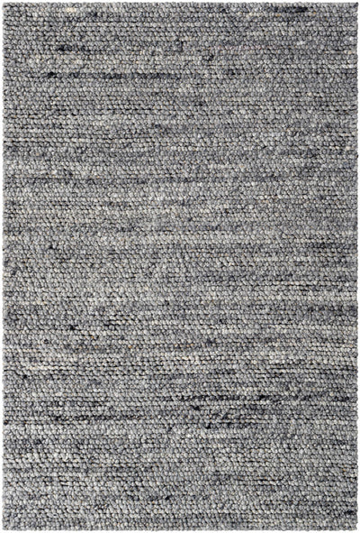 Sample Olisa Charcoal Wool Area Rug