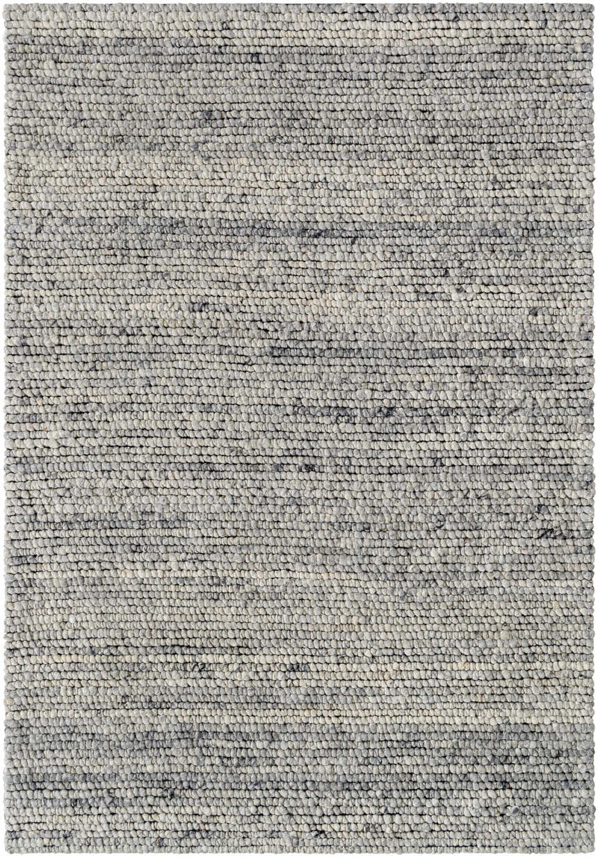 Sample Olisa Gray Wool Area Rug