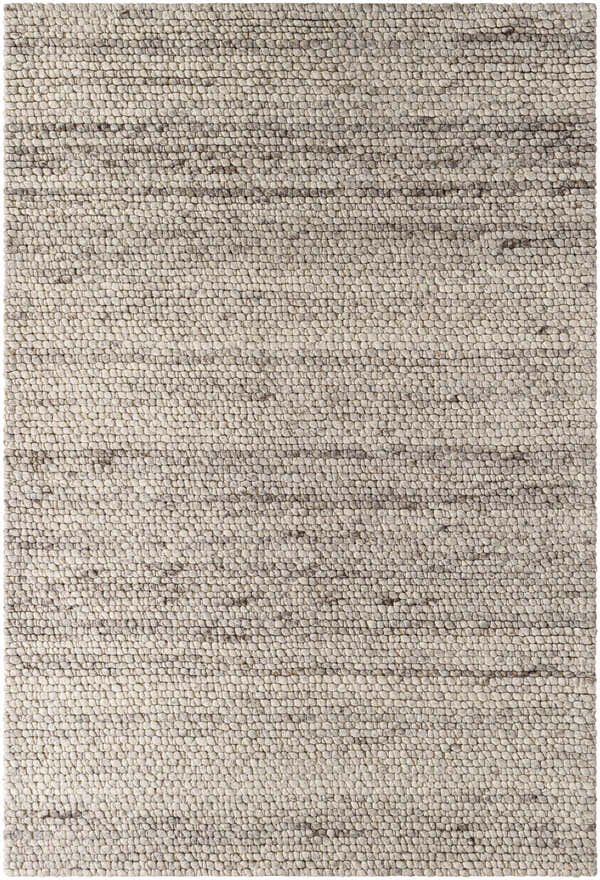 Sample Olisa Beige Wool Area Rug