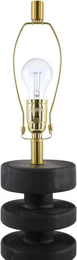 Sujangarh Black Table Lamp