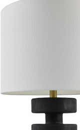 Sujangarh Black Table Lamp
