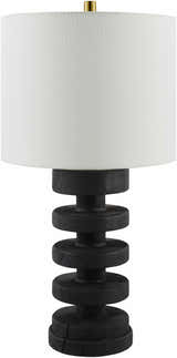Sujangarh Black Table Lamp