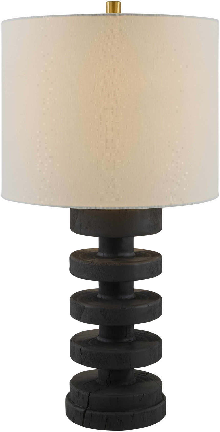 Sujangarh Black Table Lamp