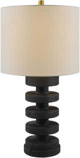 Sujangarh Black Table Lamp