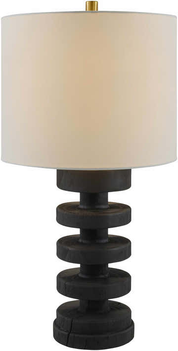 Sujangarh Black Table Lamp