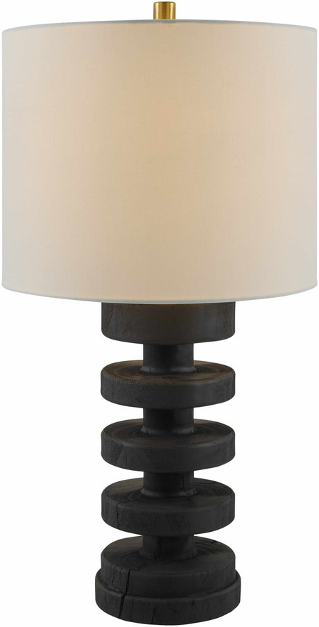 Sujangarh Black Table Lamp