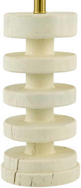 Sujangarh Cream Table Lamp