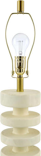 Sujangarh Cream Table Lamp