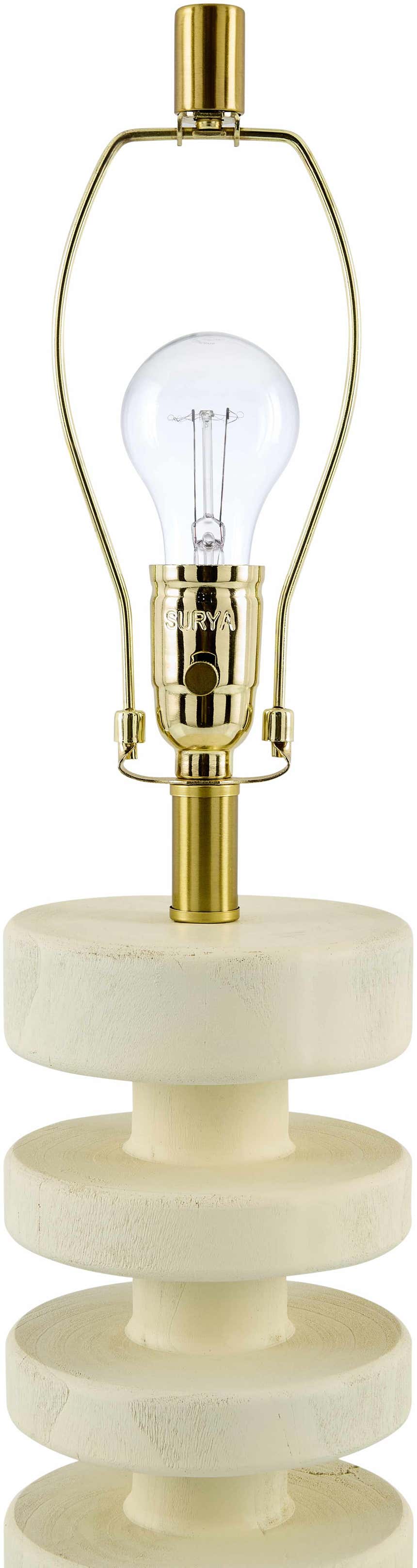 Sujangarh Cream Table Lamp