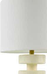 Sujangarh Cream Table Lamp