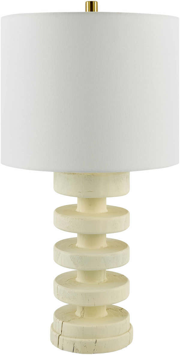 Sujangarh Cream Table Lamp