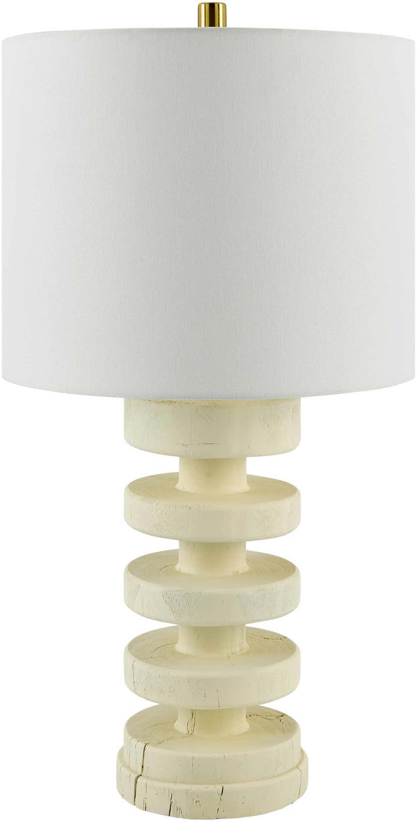 Sujangarh Cream Table Lamp