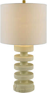 Sujangarh Cream Table Lamp