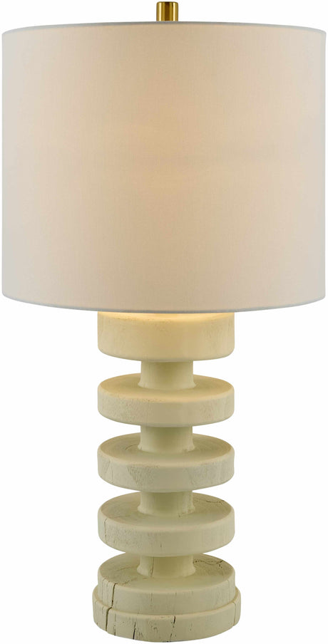 Sujangarh Cream Table Lamp
