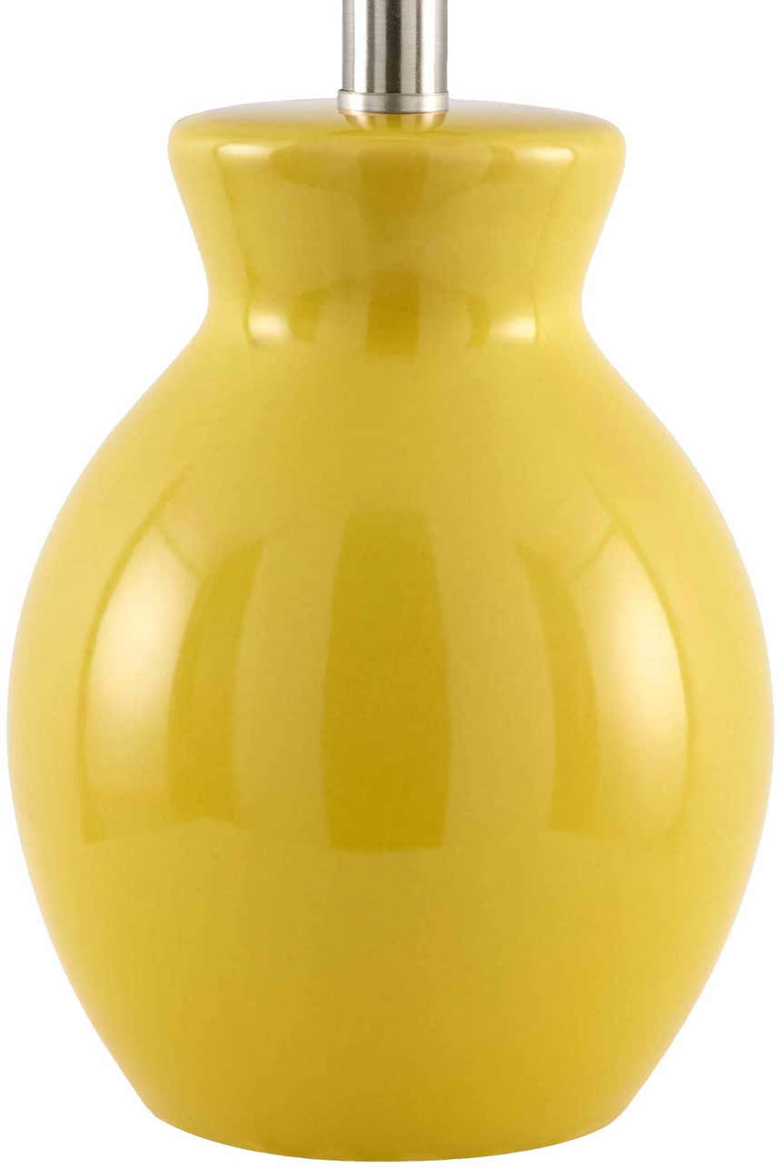 Salgareda Yellow Table Lamp
