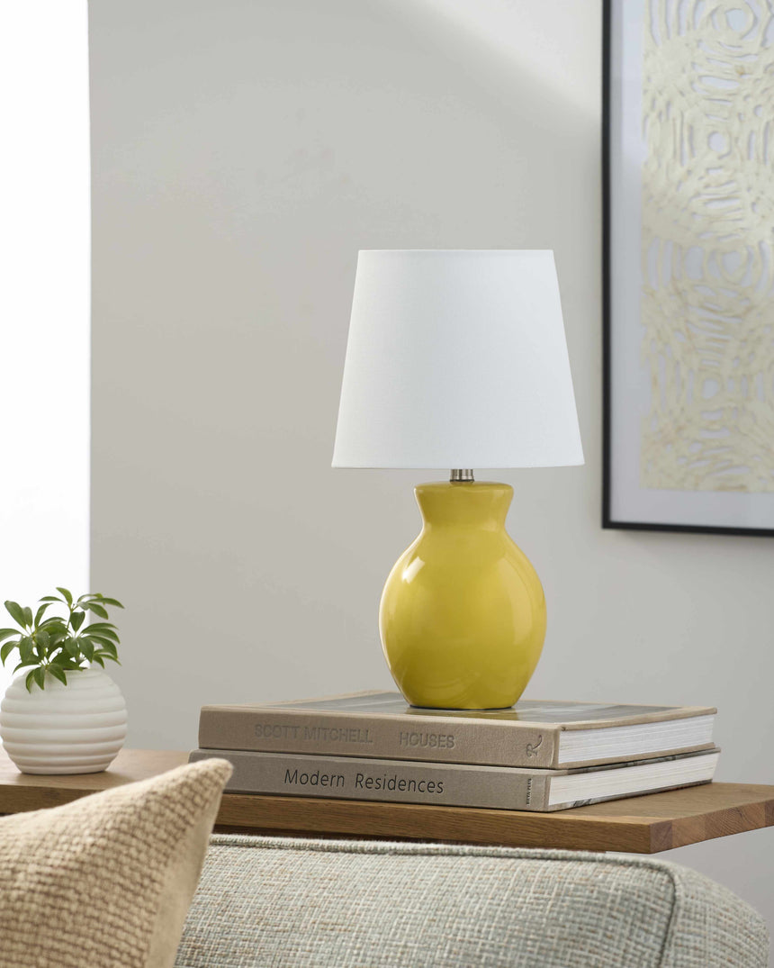Salgareda Yellow Table Lamp