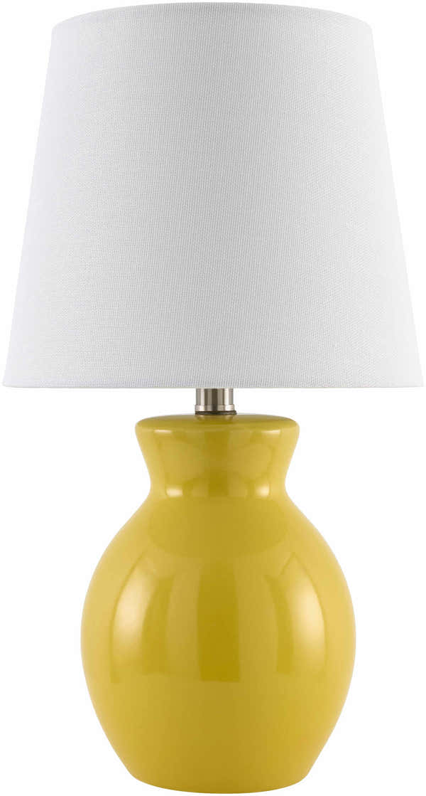 Salgareda Yellow Table Lamp