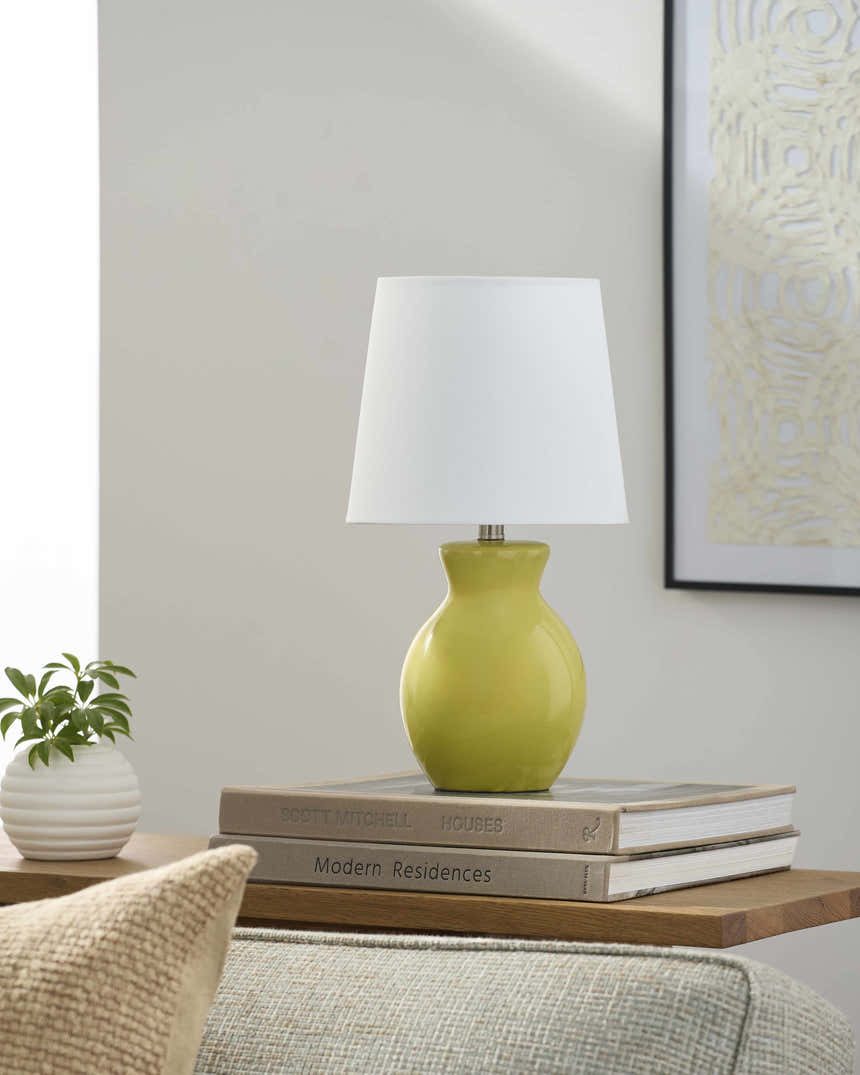Salgareda Brass Table Lamp