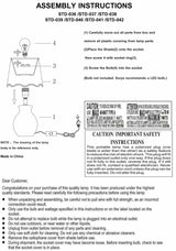 Salgareda Royal Denim Table Lamp