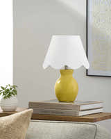 Salgareda Metallic Gold Table Lamp