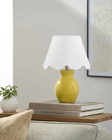 Salgareda Metallic Gold Table Lamp