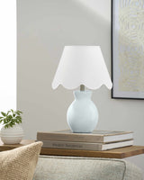Salgareda Light Silver Table Lamp