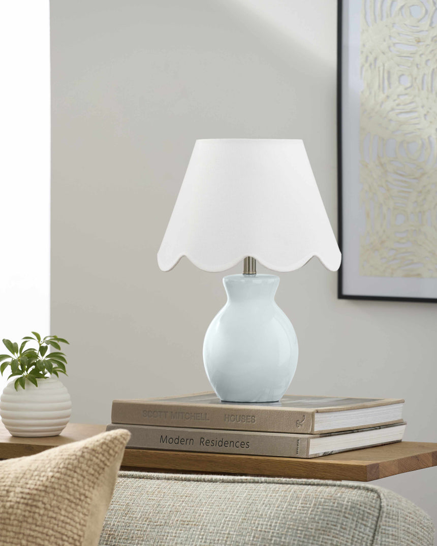 Salgareda Light Silver Table Lamp