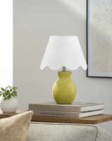Salgareda Straw Table Lamp
