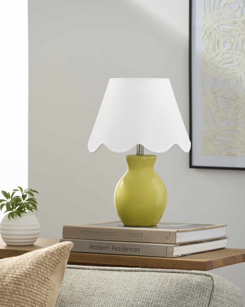 Salgareda Straw Table Lamp