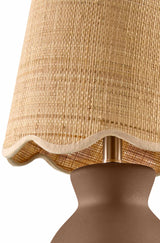 Salgareda Natural Brown Table Lamp