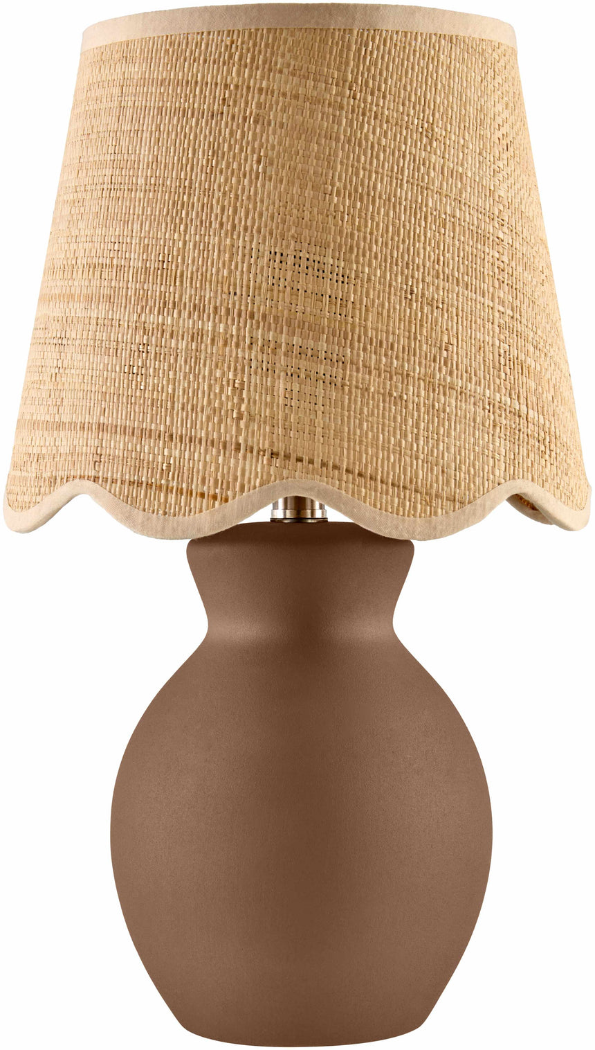Salgareda Natural Brown Table Lamp