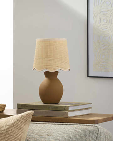 Salgareda Beige Table Lamp