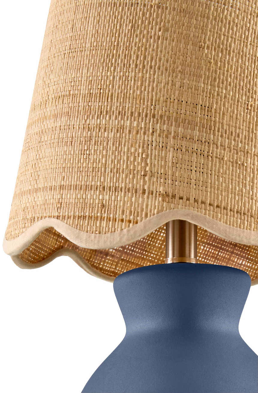 Salgareda Beetle Green Table Lamp