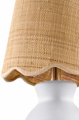 Salgareda Faded Driftwood Table Lamp