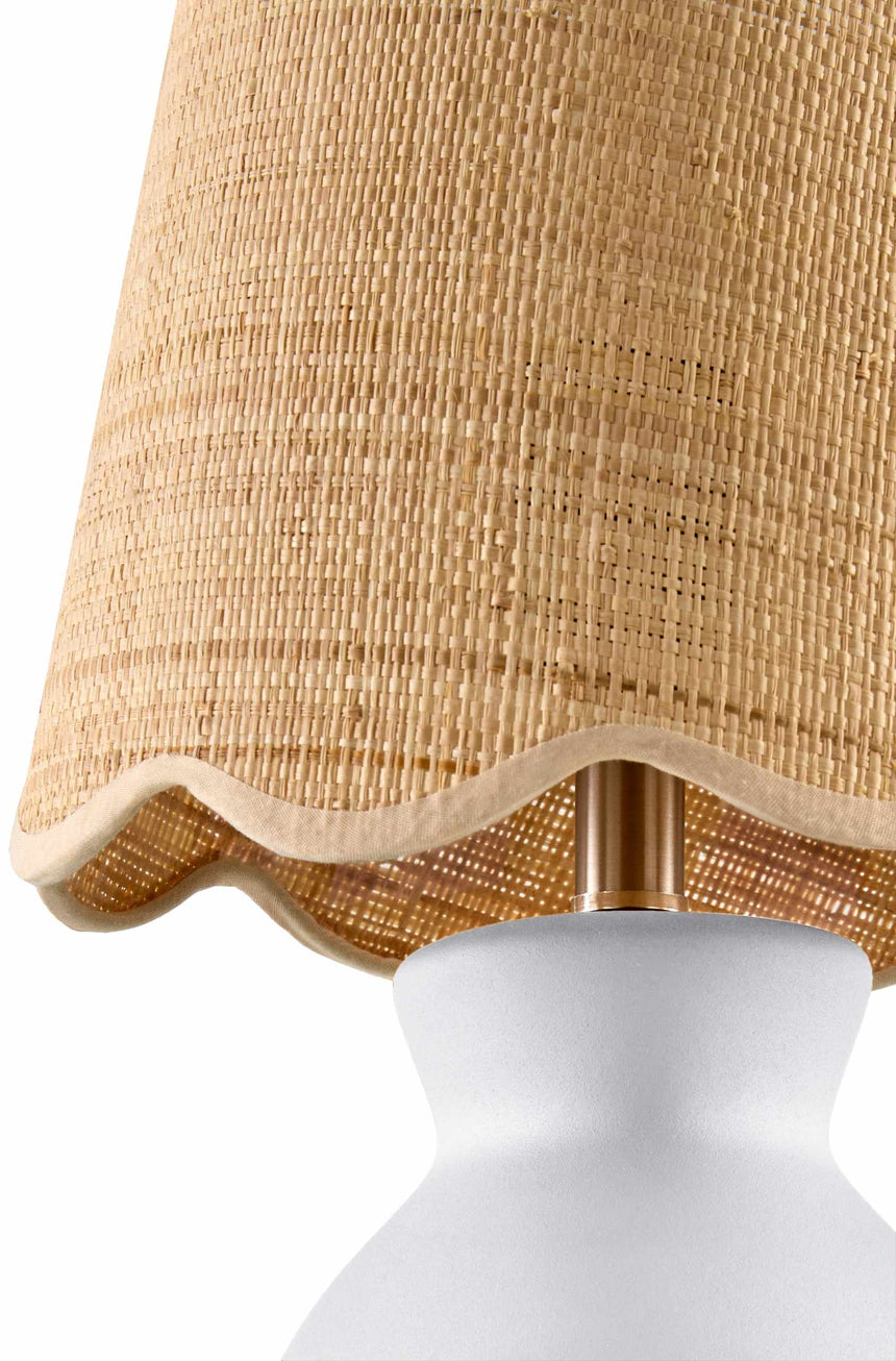 Salgareda Faded Driftwood Table Lamp