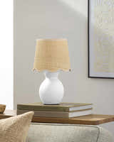 Salgareda Faded Driftwood Table Lamp